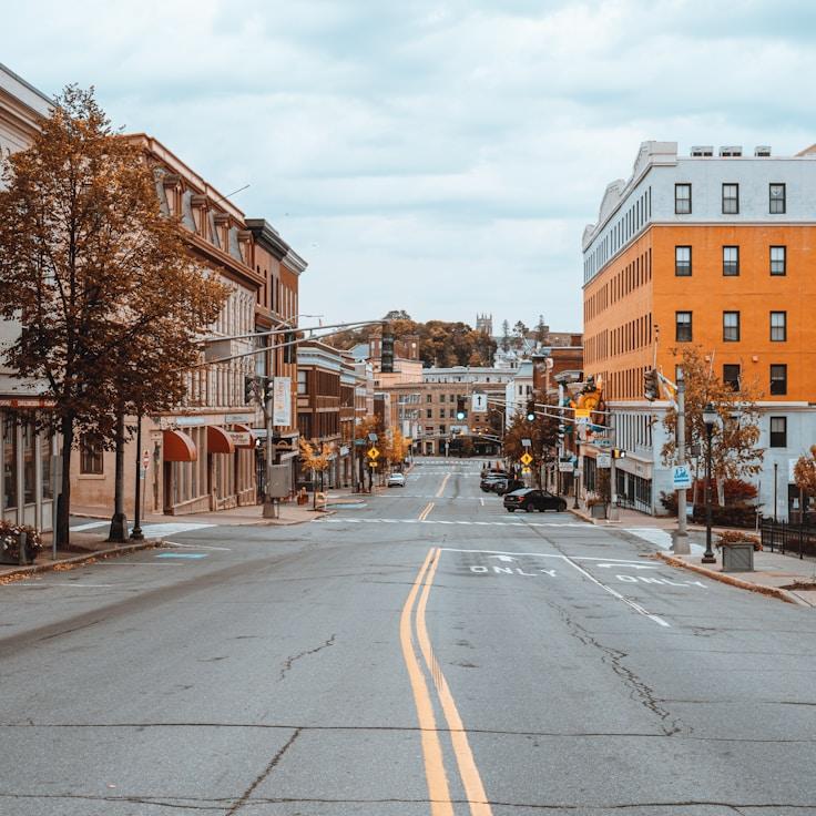 City skyline in London, United Kingdom
